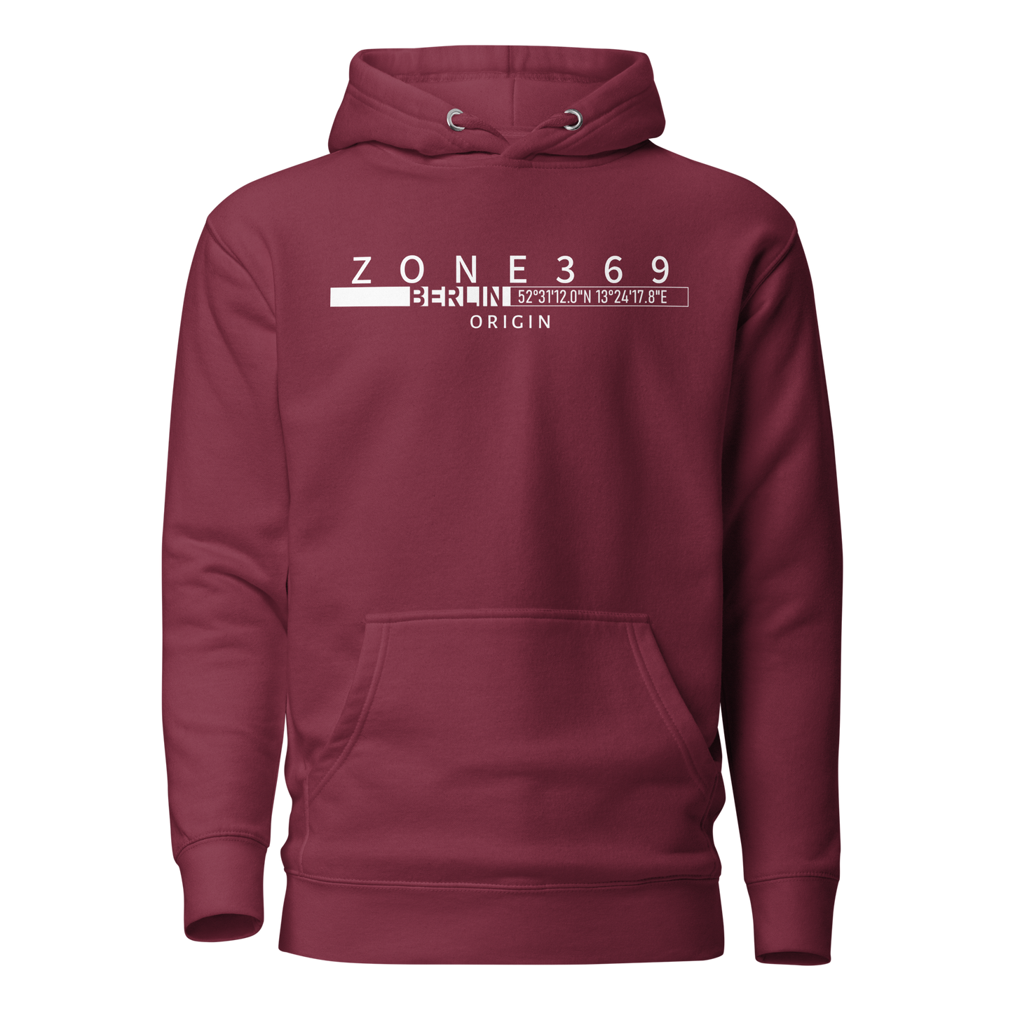 H01C BERLIN HOODIE - ZONE369 - Hoodie