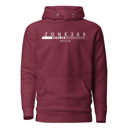 H01C BERLIN HOODIE - ZONE369 - Hoodie