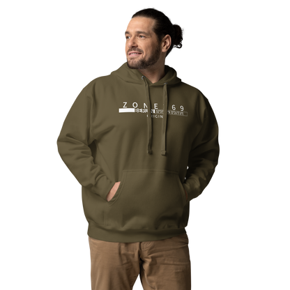 H01C BERLIN HOODIE - ZONE369 - Hoodie