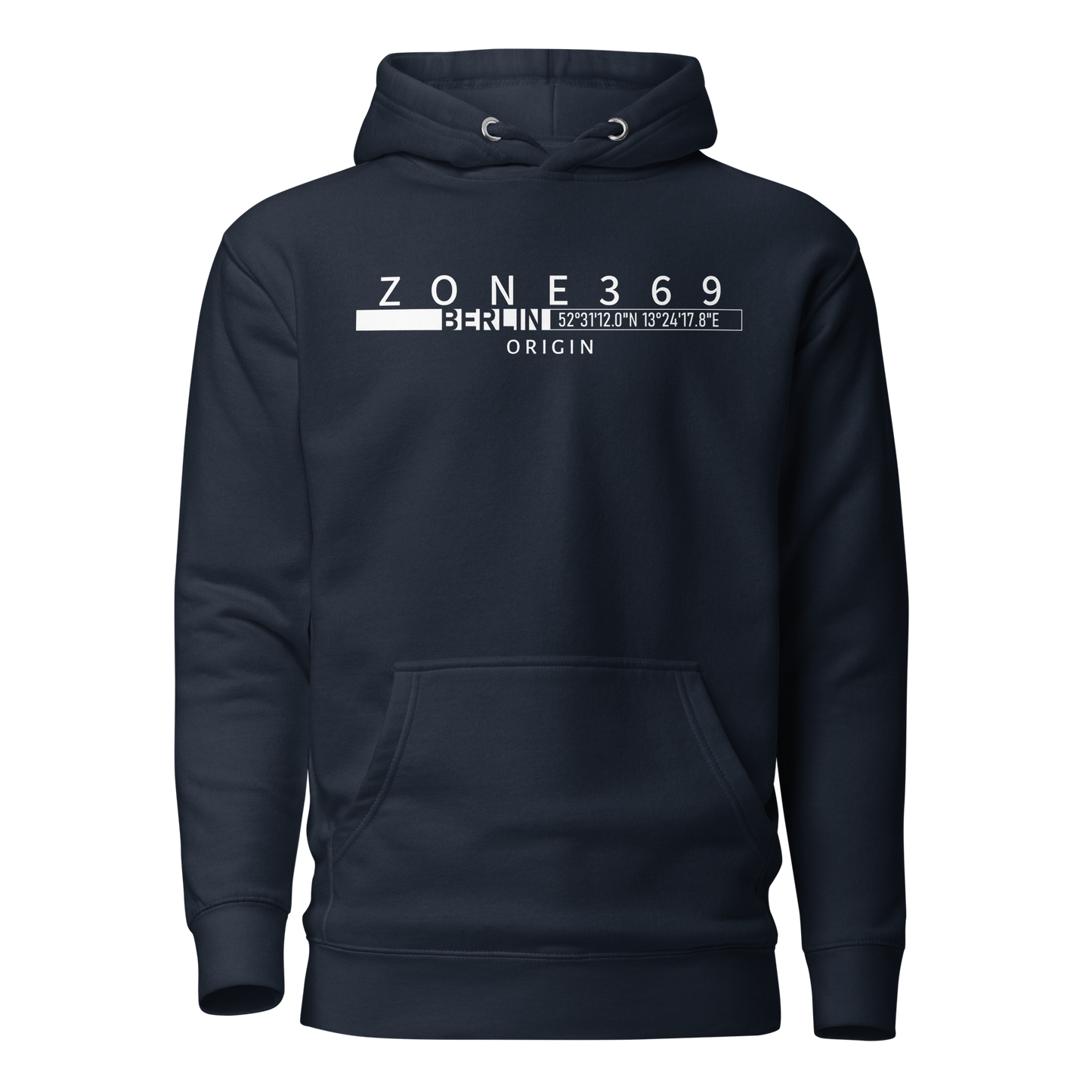 H01C BERLIN HOODIE - ZONE369 - Hoodie