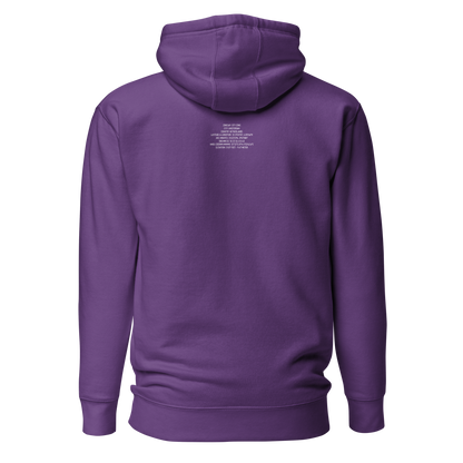 H01C  AMSTERDAM HOODIE - ZONE369 - Hoodie -   46.95