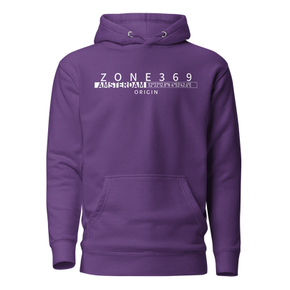 H01C  AMSTERDAM HOODIE - ZONE369 - Hoodie -  Purple-2XL 48.95