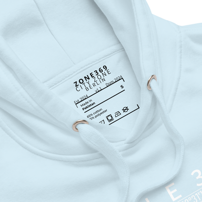 H01C BERLIN HOODIE - ZONE369 - Hoodie
