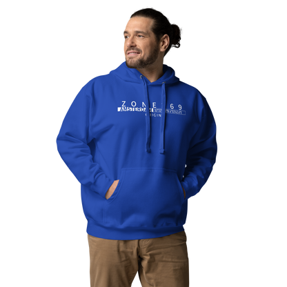H01C  AMSTERDAM HOODIE - ZONE369 - Hoodie -   46.95