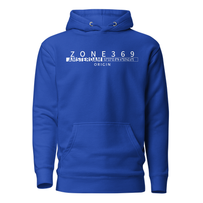 H01C  AMSTERDAM HOODIE - ZONE369 - Hoodie -  Team-Royal-2XL 48.95