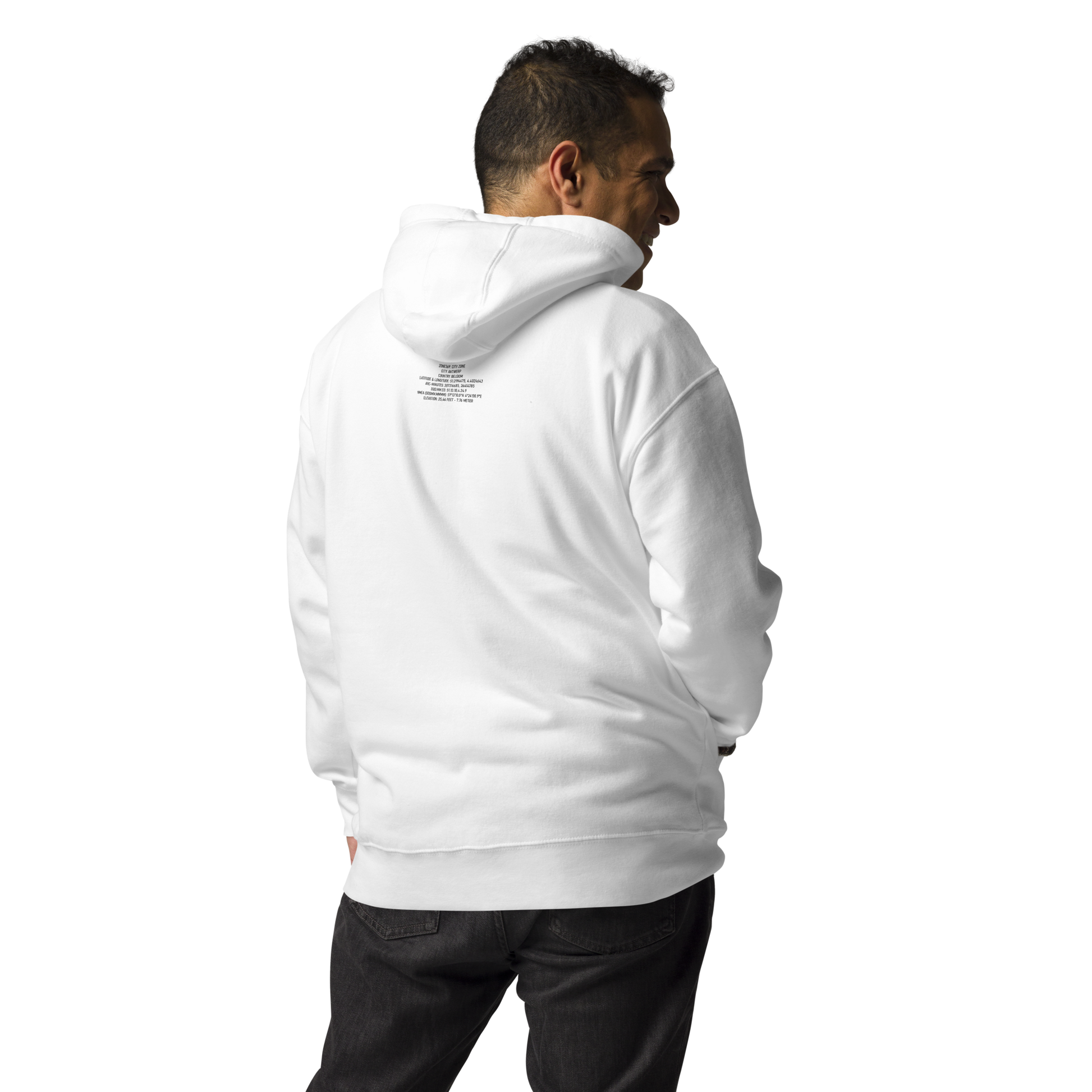 CITY ZONE - H01C UNLEASH ANTWERP HOODIE - ZONE369 Hoodie