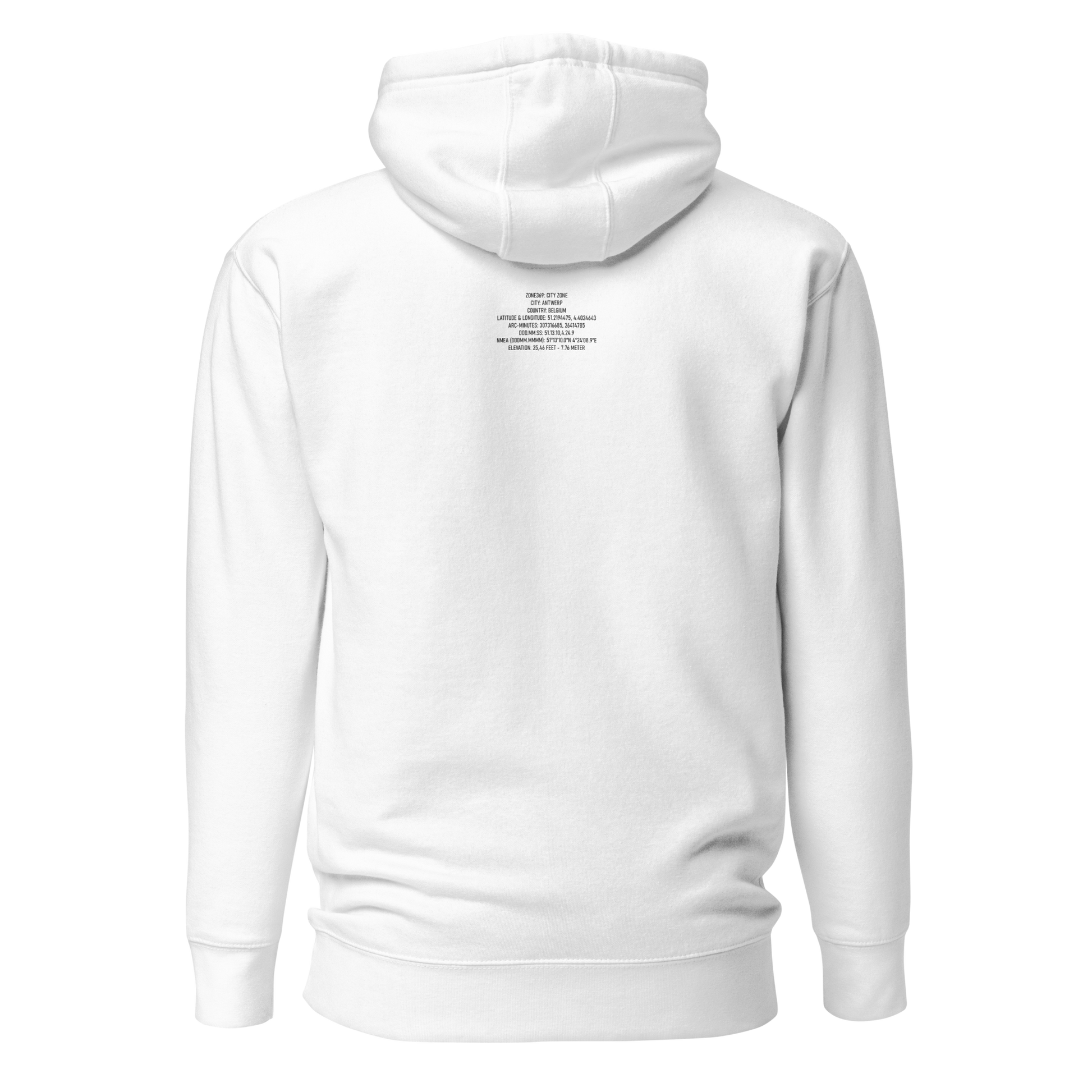 CITY ZONE - H01C UNLEASH ANTWERP HOODIE - ZONE369 Hoodie