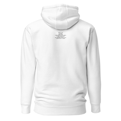 CITY ZONE - H01C UNLEASH ANTWERP HOODIE - ZONE369 Hoodie