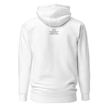 CITY ZONE - H01C UNLEASH BERLIN HOODIE - ZONE369