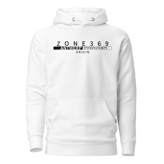 CITY ZONE - H01C UNLEASH ANTWERP HOODIE - ZONE369 Hoodie