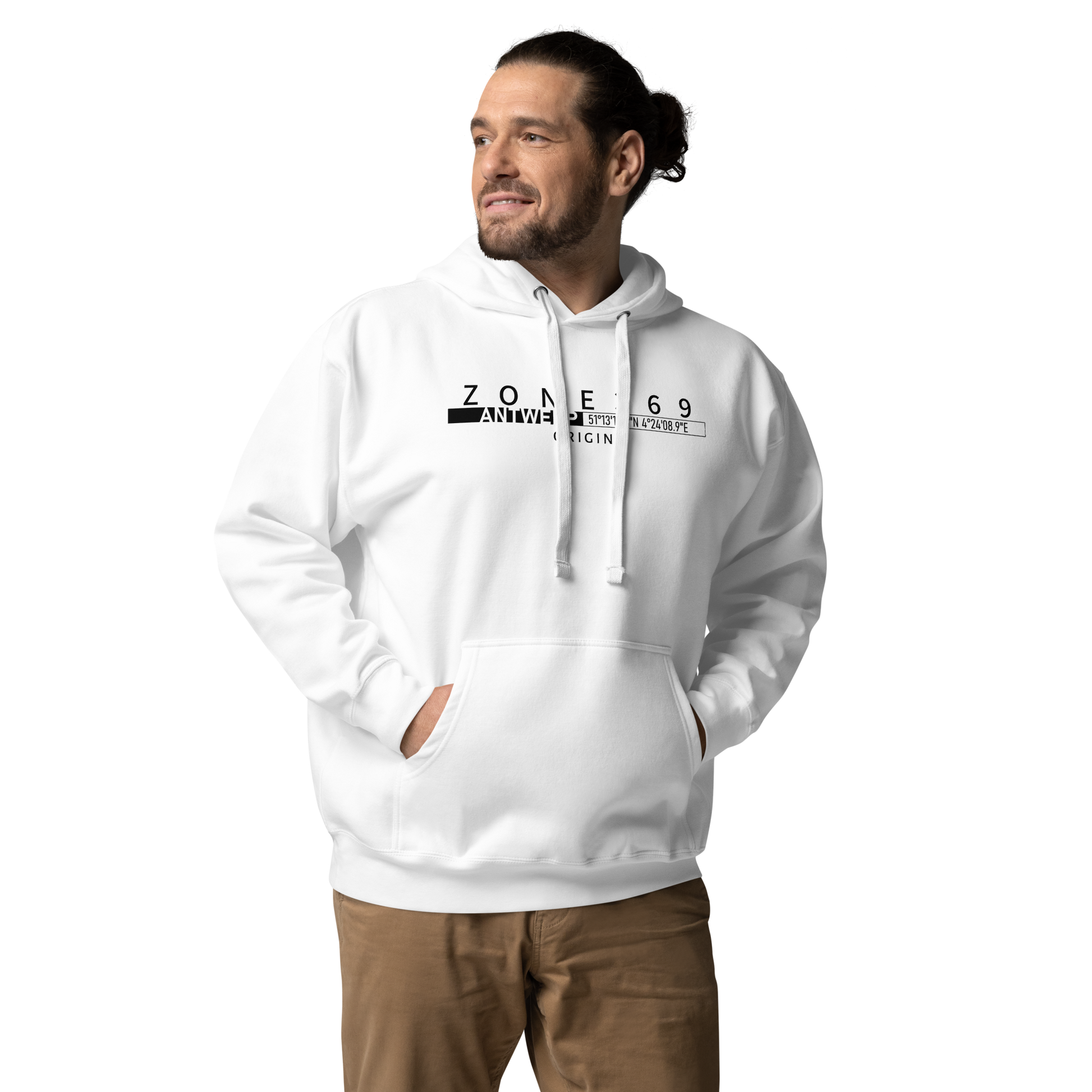 CITY ZONE - H01C UNLEASH ANTWERP HOODIE - ZONE369 Hoodie