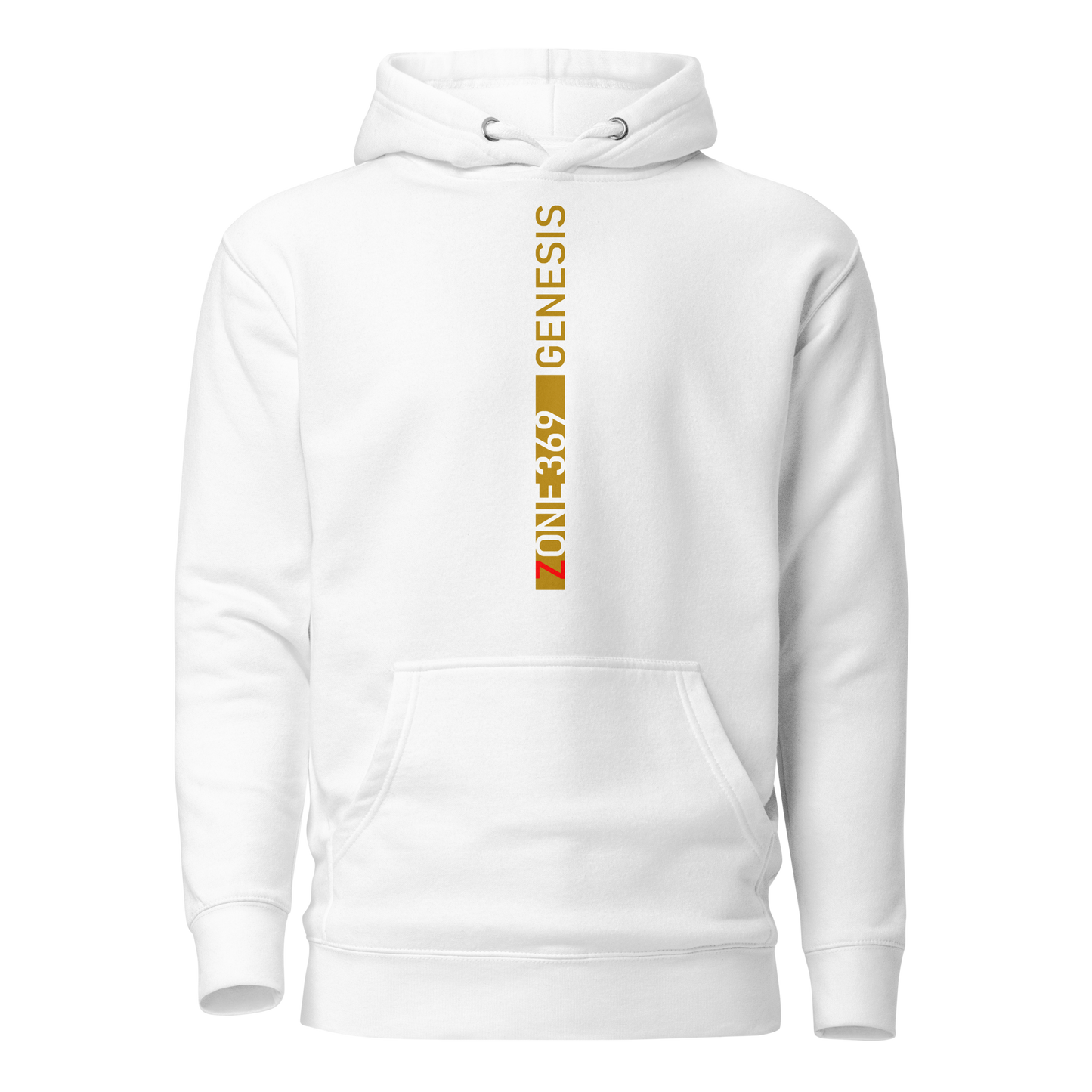 H03G Z WHITE - ZONE369 - Hoodie