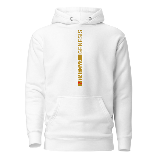 H03G Z WHITE - ZONE369 - Hoodie