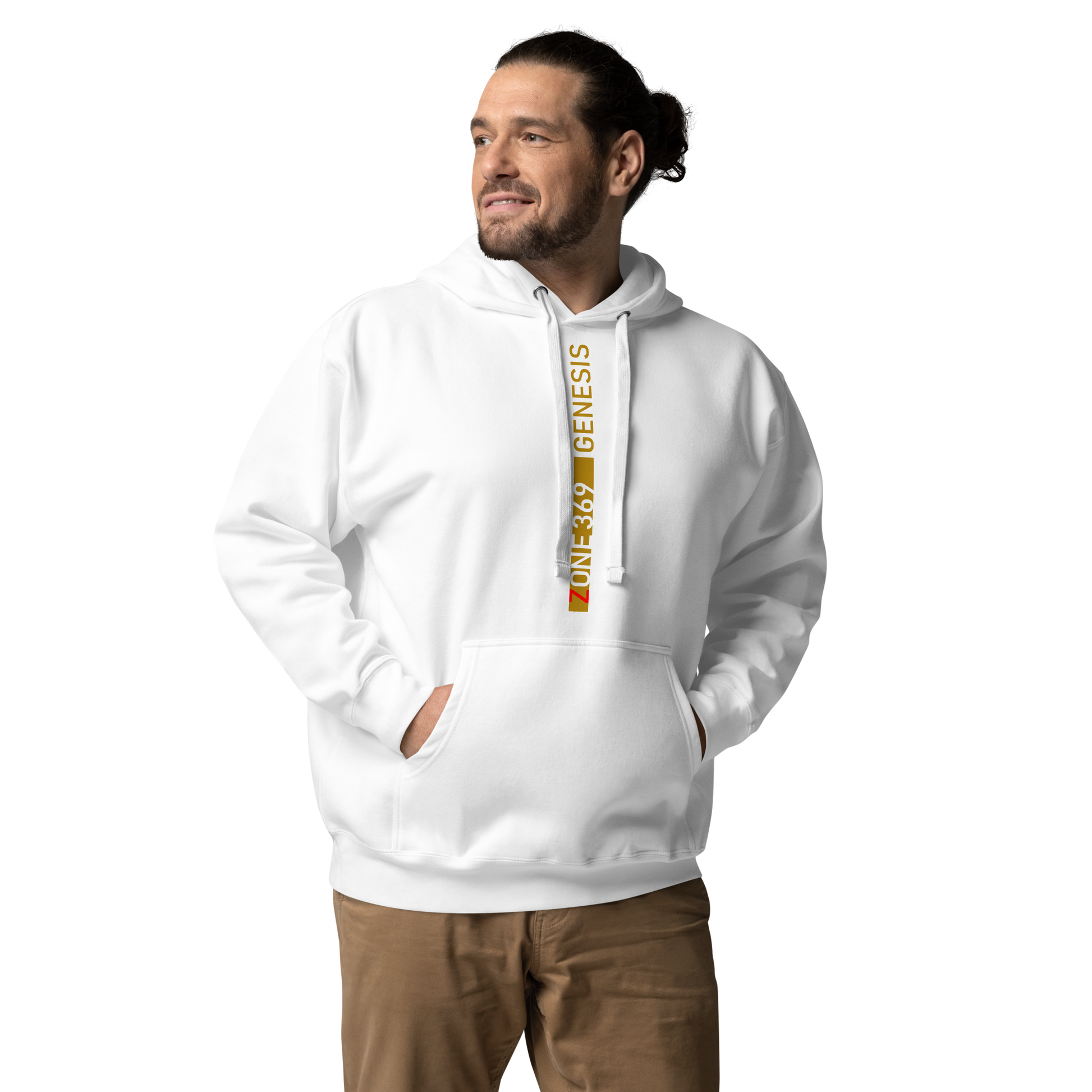 H03G Z WHITE - ZONE369 - Hoodie