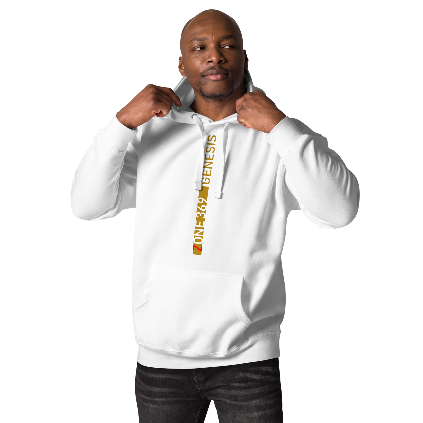 H03G Z WHITE - ZONE369 - Hoodie