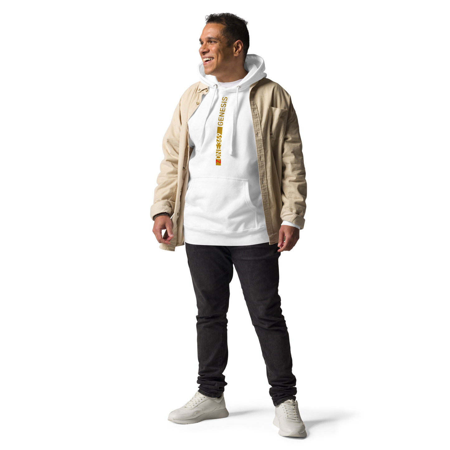 H03G Z WHITE - ZONE369 - Hoodie