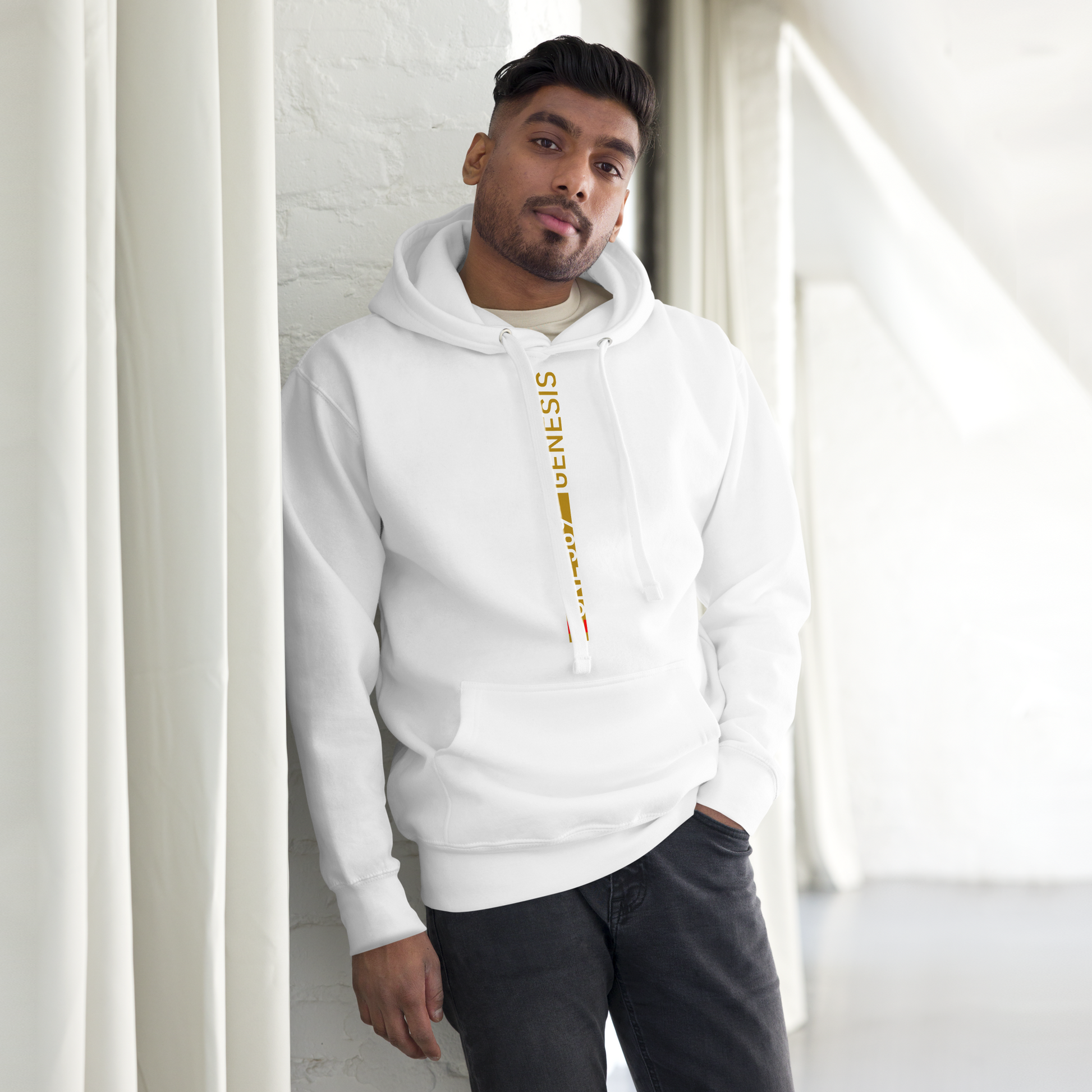 H03G Z WHITE - ZONE369 - Hoodie