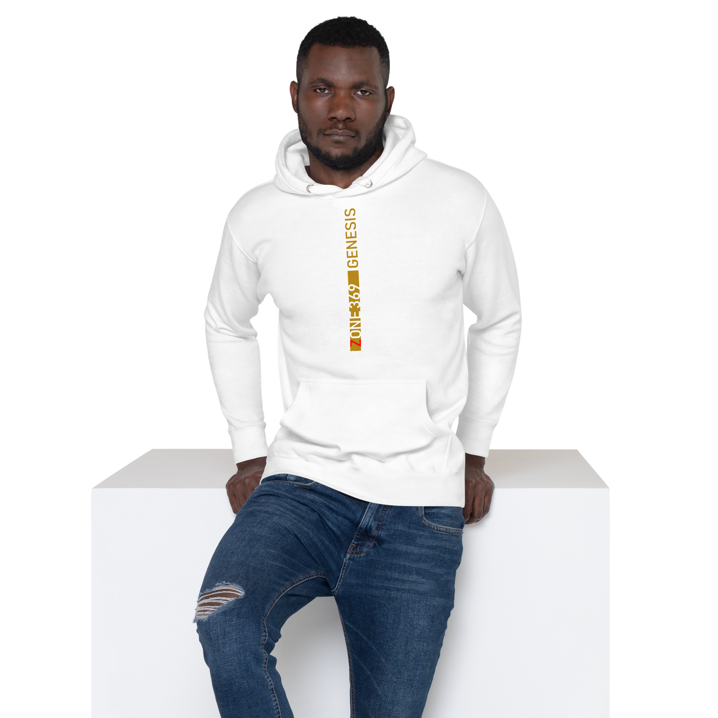 H03G Z WHITE - ZONE369 - Hoodie