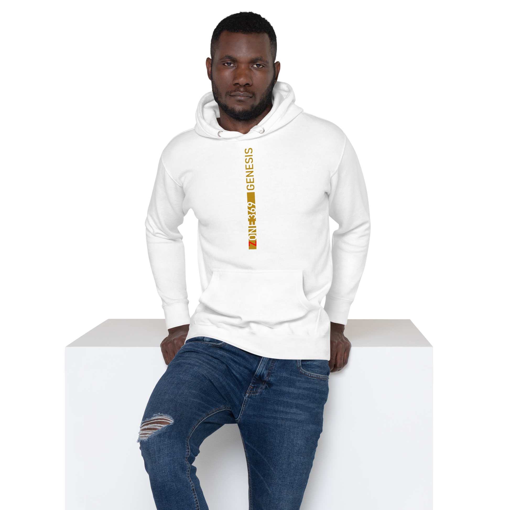 H03G Z WHITE - ZONE369 - Hoodie