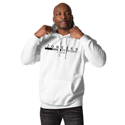 H01C UNLEASH GHENT HOODIE - ZONE369 - Hoodie