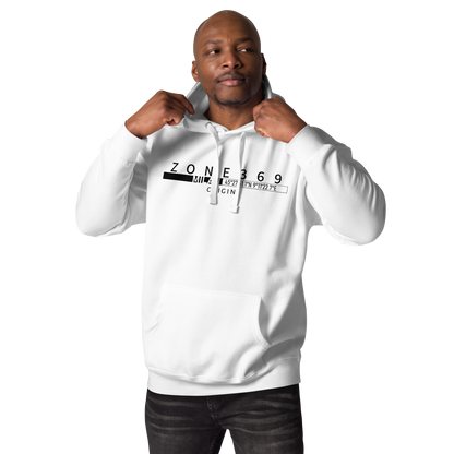H01C UNLEASH MILAN HOODIE - ZONE369 - Hoodie  front