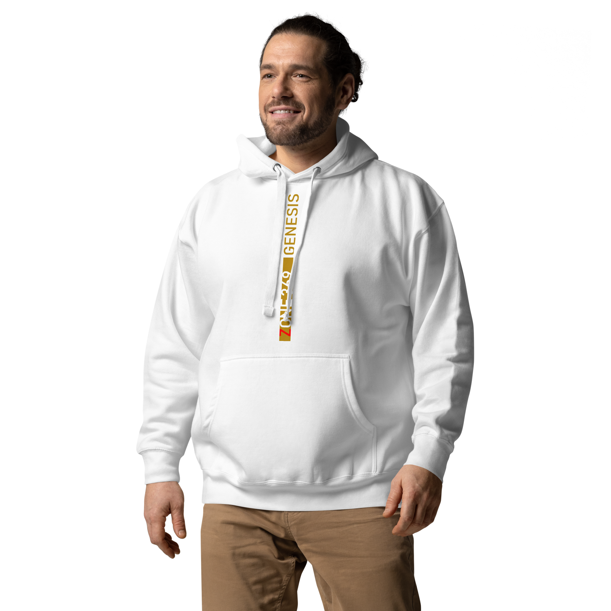 H03G Z WHITE - ZONE369 - Hoodie