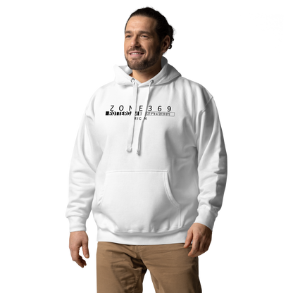 H01C UNLEASH ROTTERDAM HOODIE - ZONE369 - White - Hoodie front