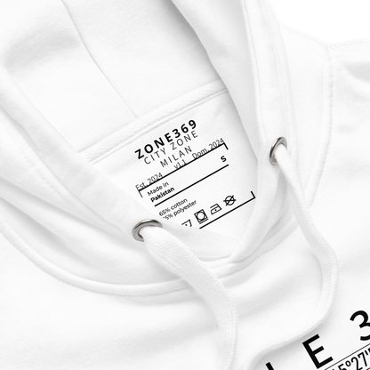 H01C UNLEASH MILAN HOODIE - ZONE369 - Hoodie label