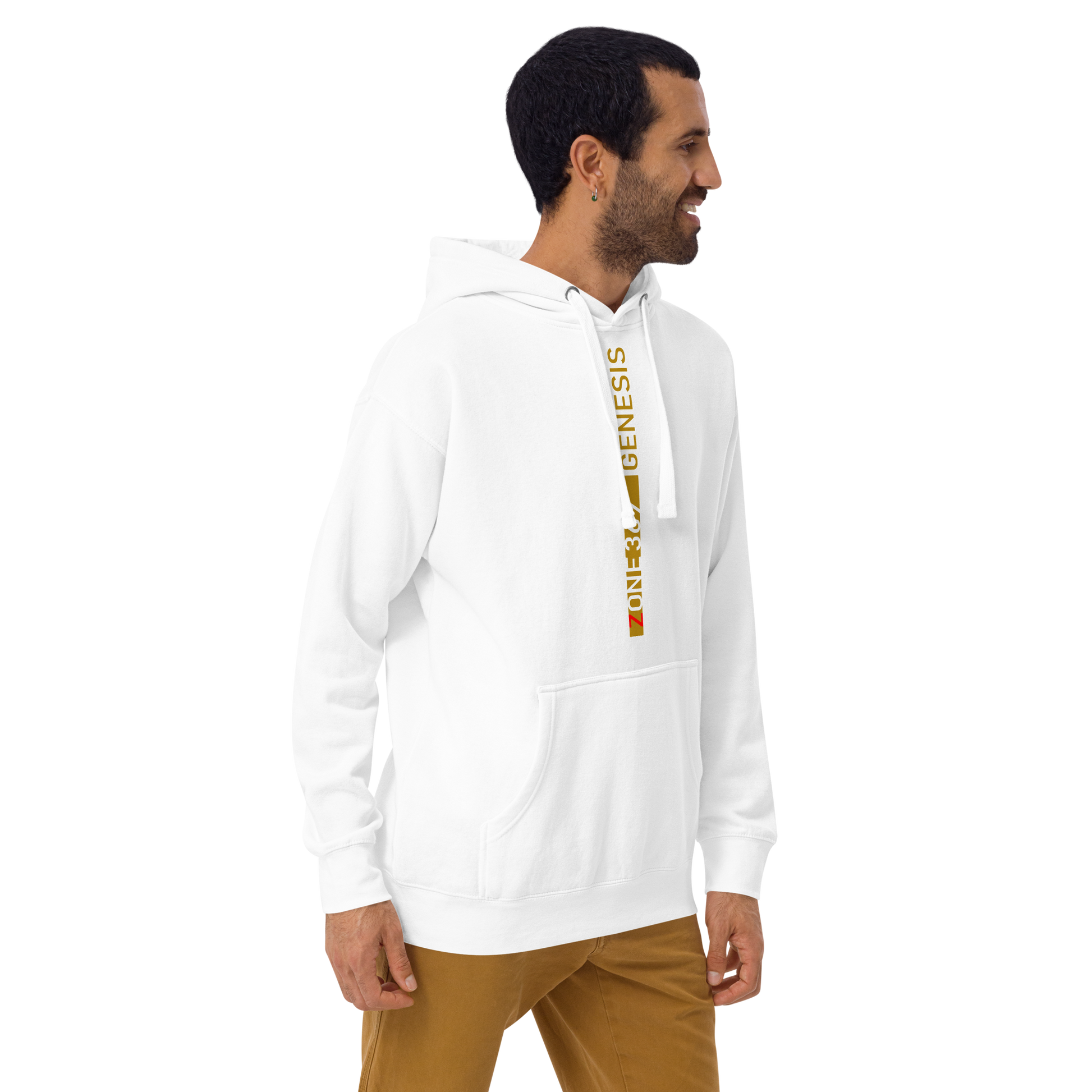 H03G Z WHITE - ZONE369 - Hoodie