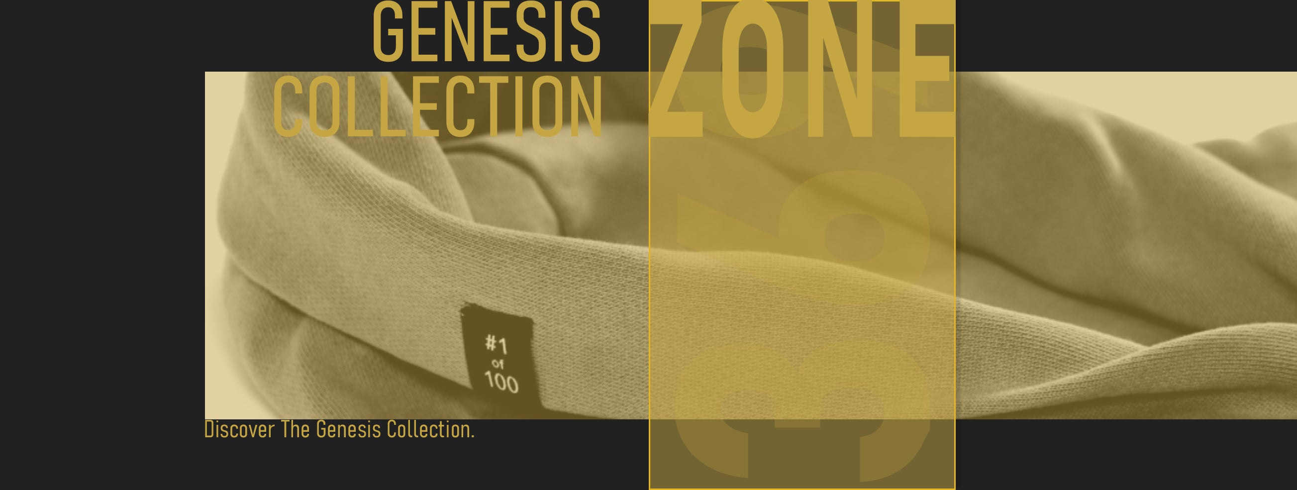 ZONE369 Banner Desktop Gold Genesis