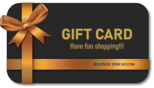 ZONE369 Gift Card Black Gold