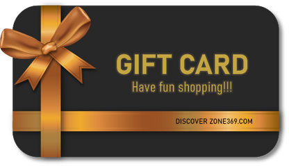 ZONE369 Gift Card Black Gold