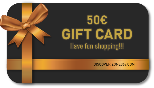 ZONE369 Gift Card 50euro Black Gold