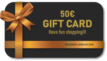 ZONE369 Gift Card 50euro Black Gold